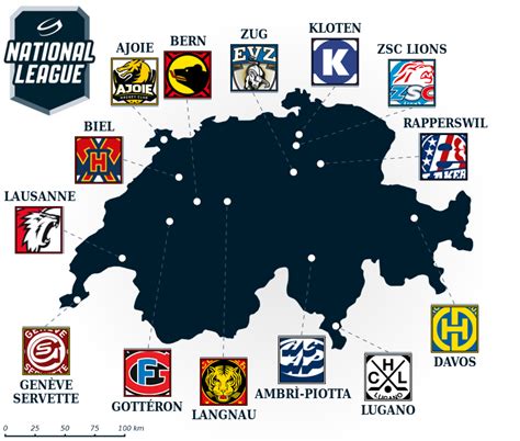 National League (Schweiz) 2024/25 .